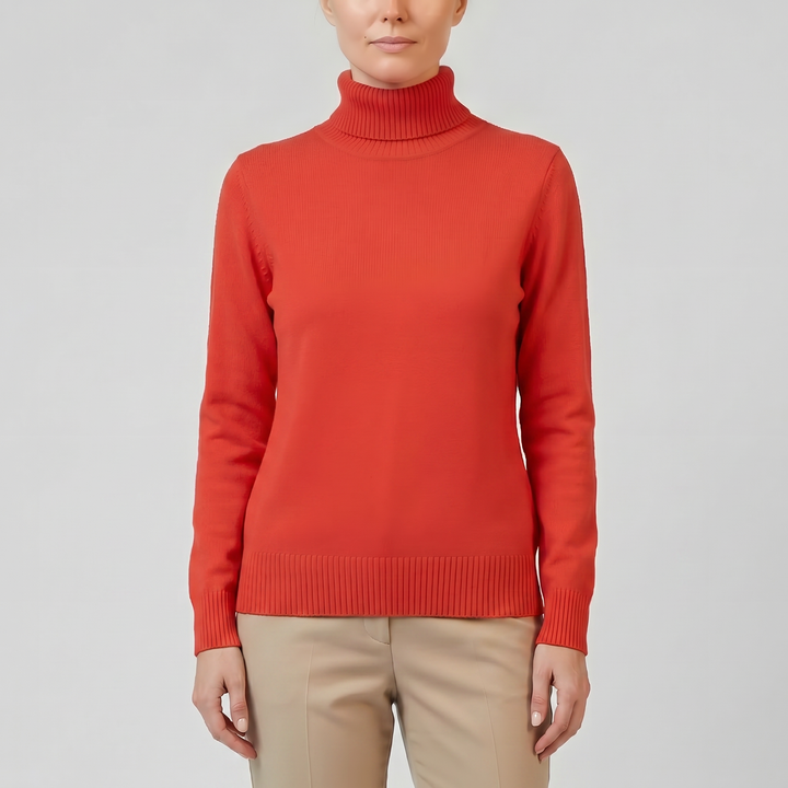 Women’s Cashmere Turtleneck Sweater | Olamil