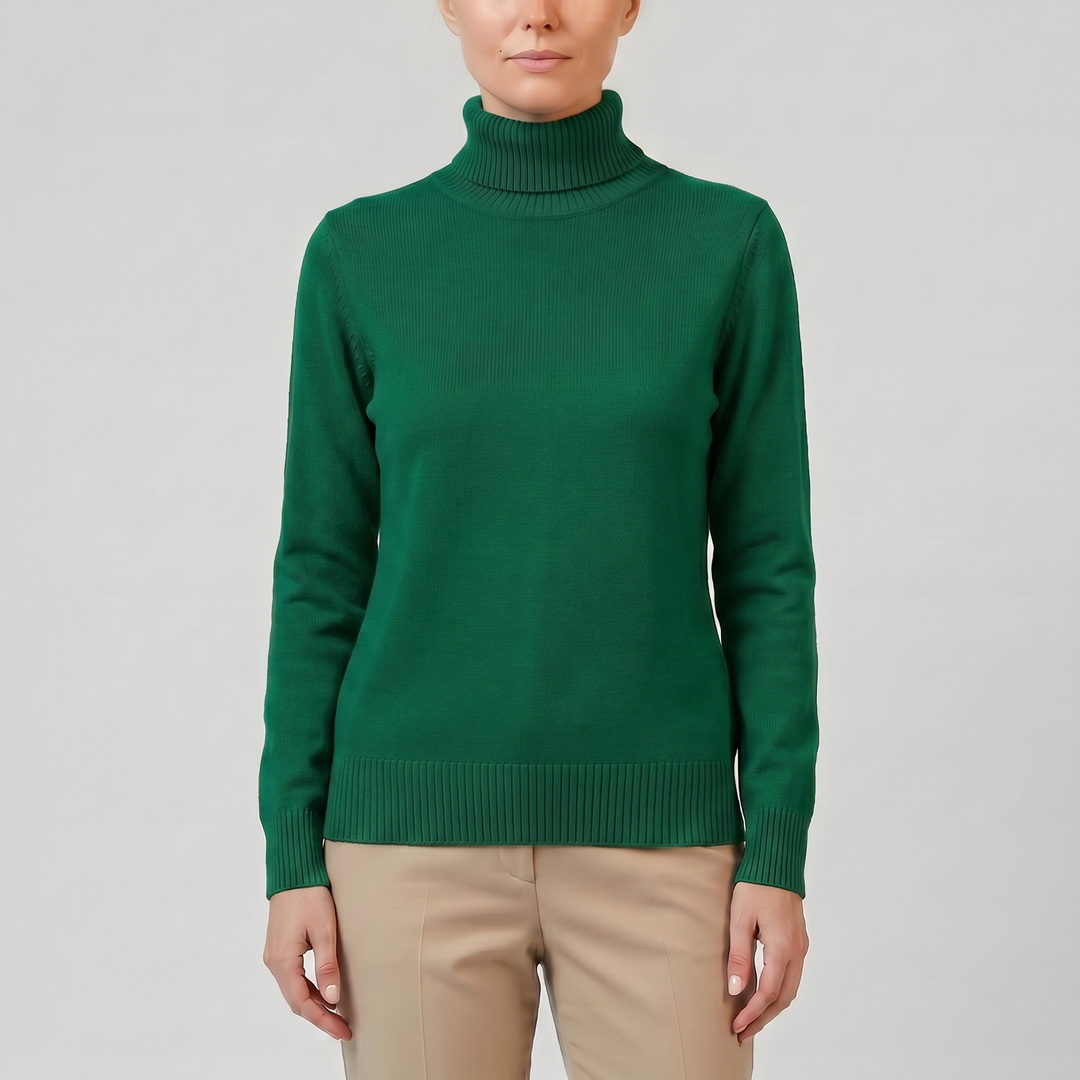Women’s Cashmere Turtleneck Sweater | Olamil