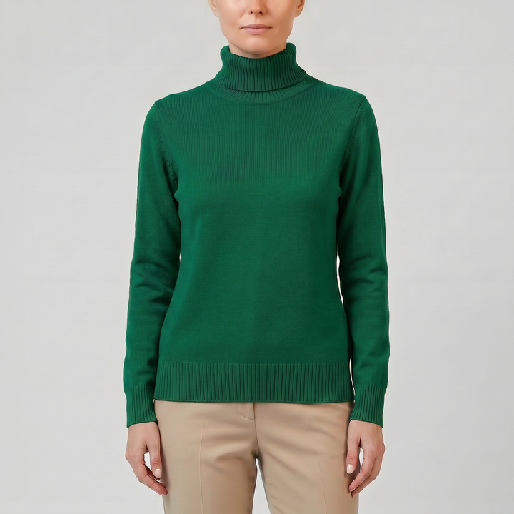 Women’s Cashmere Turtleneck Sweater | Olamil