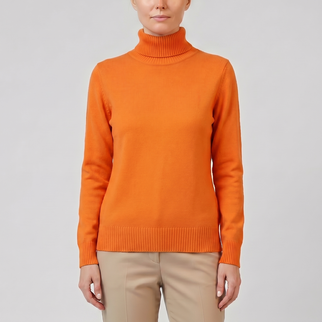 Women’s Cashmere Turtleneck Sweater | Olamil