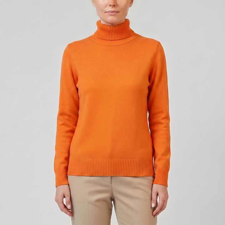 Women’s Cashmere Turtleneck Sweater | Olamil