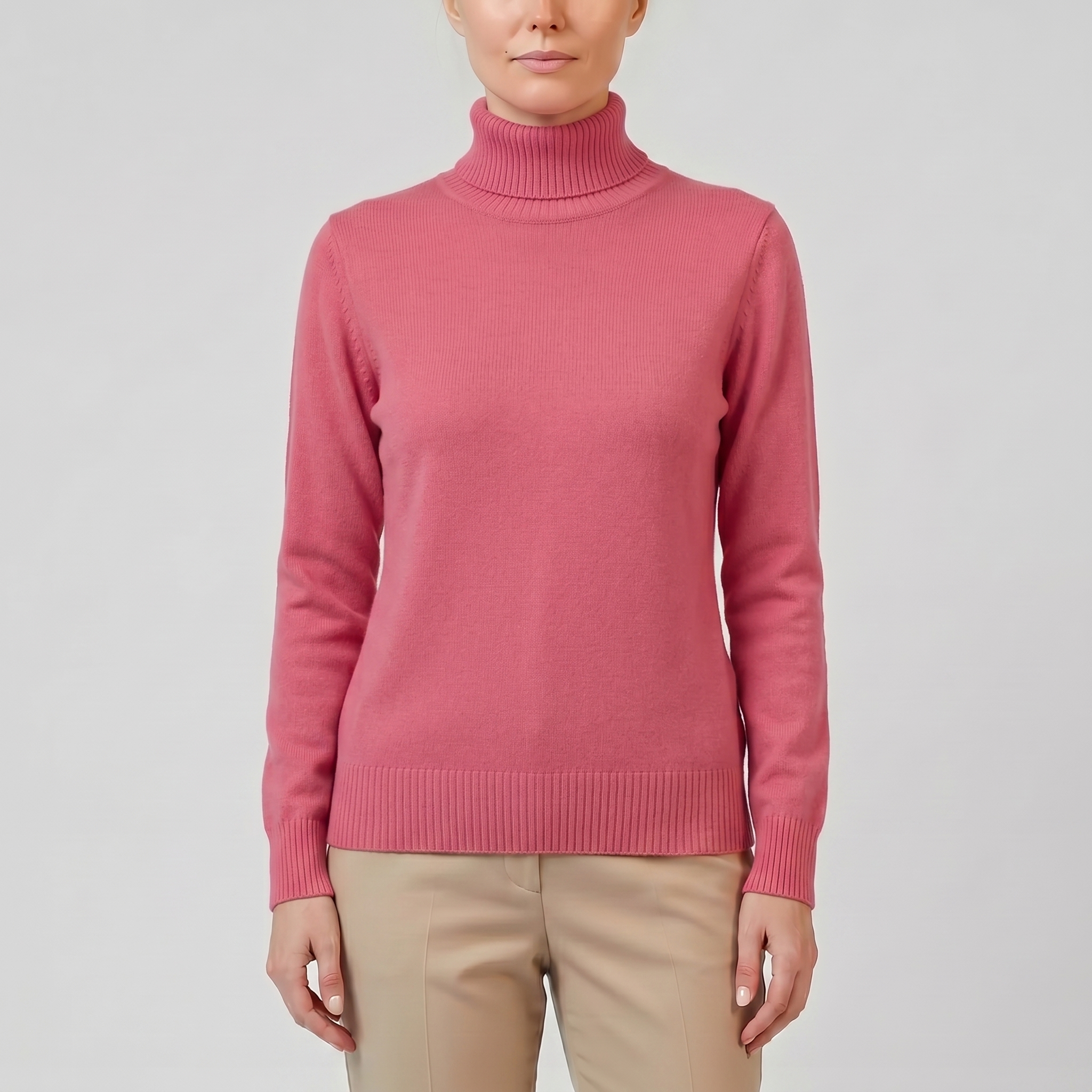 Women’s Cashmere Turtleneck Sweater | Olamil