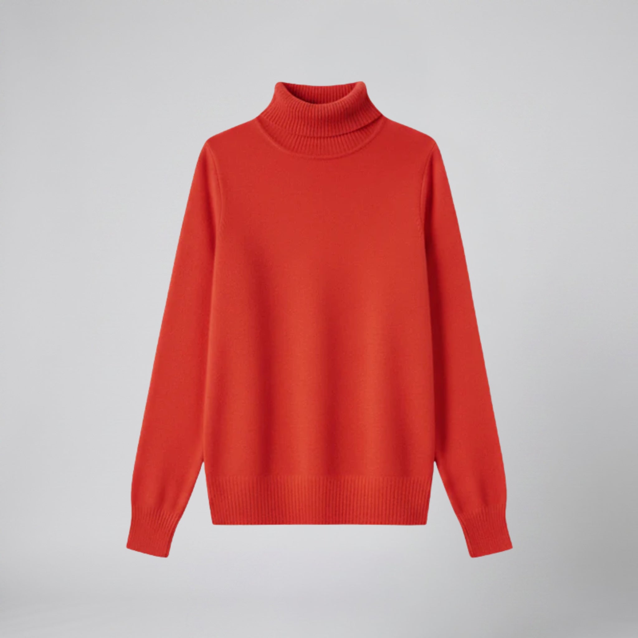 Women’s Cashmere Turtleneck Sweater | Olamil