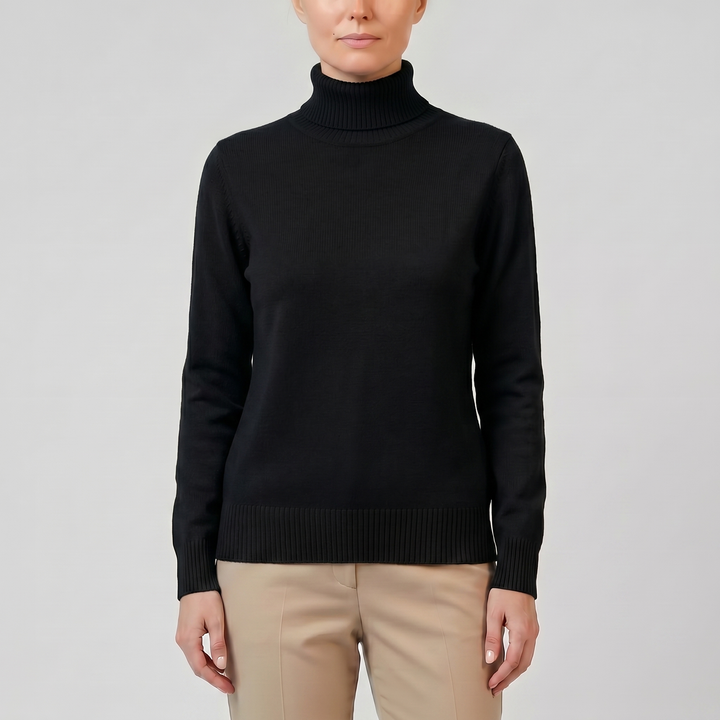 Women’s Cashmere Turtleneck Sweater | Olamil