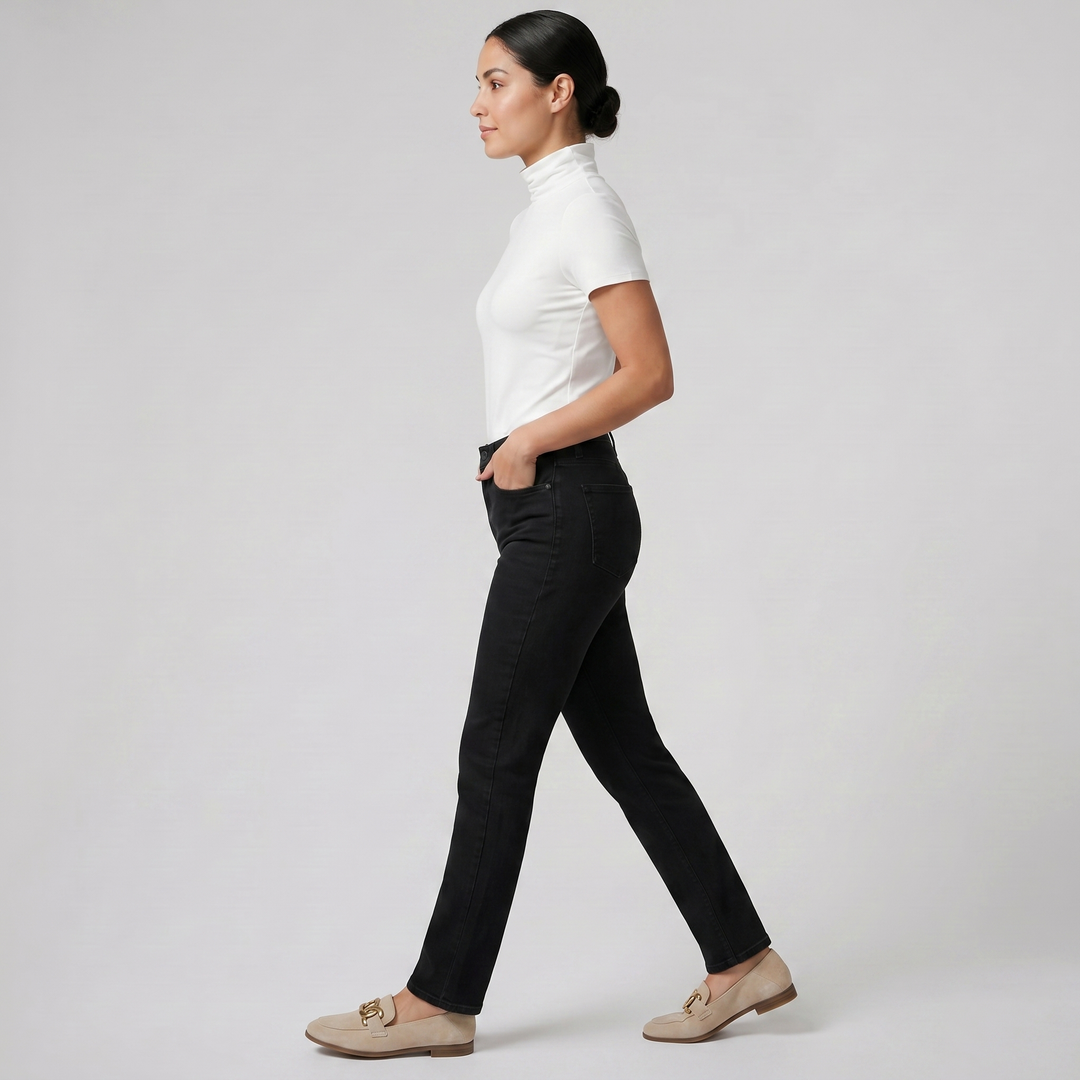Women's Loafers – Chain Detail Suede
