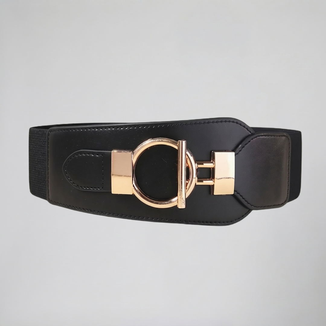 Women’s Circle-Buckle Waist Belt | Olamil