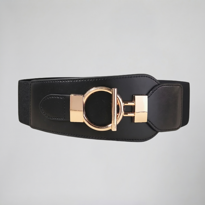 Women’s Circle-Buckle Waist Belt | Olamil