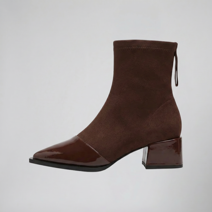 Women's Ankle Boots – Pointed-Toe Sock