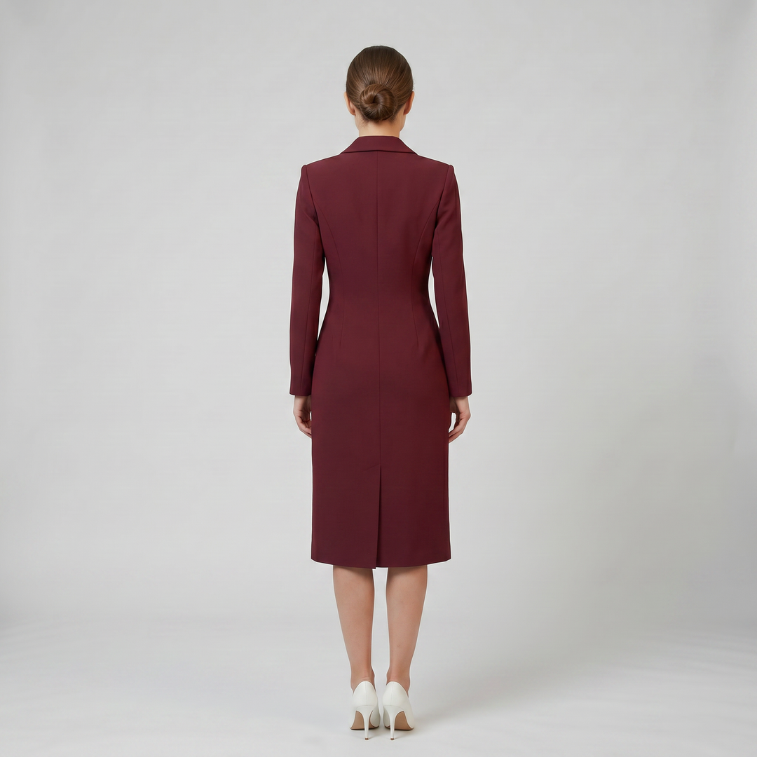 Women’s Double-Breasted Blazer Dress | Olamil