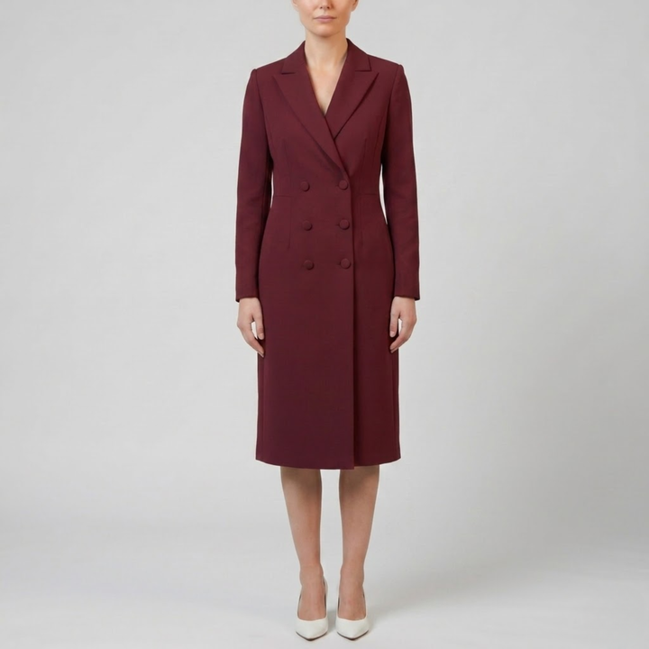Women’s Double-Breasted Blazer Dress | Olamil