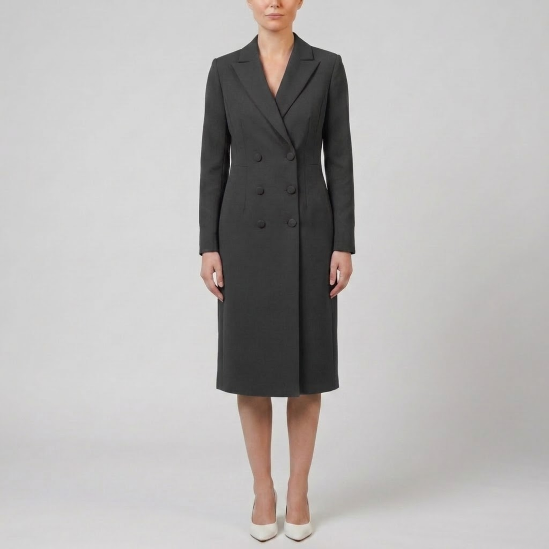 Women’s Double-Breasted Blazer Dress | Olamil