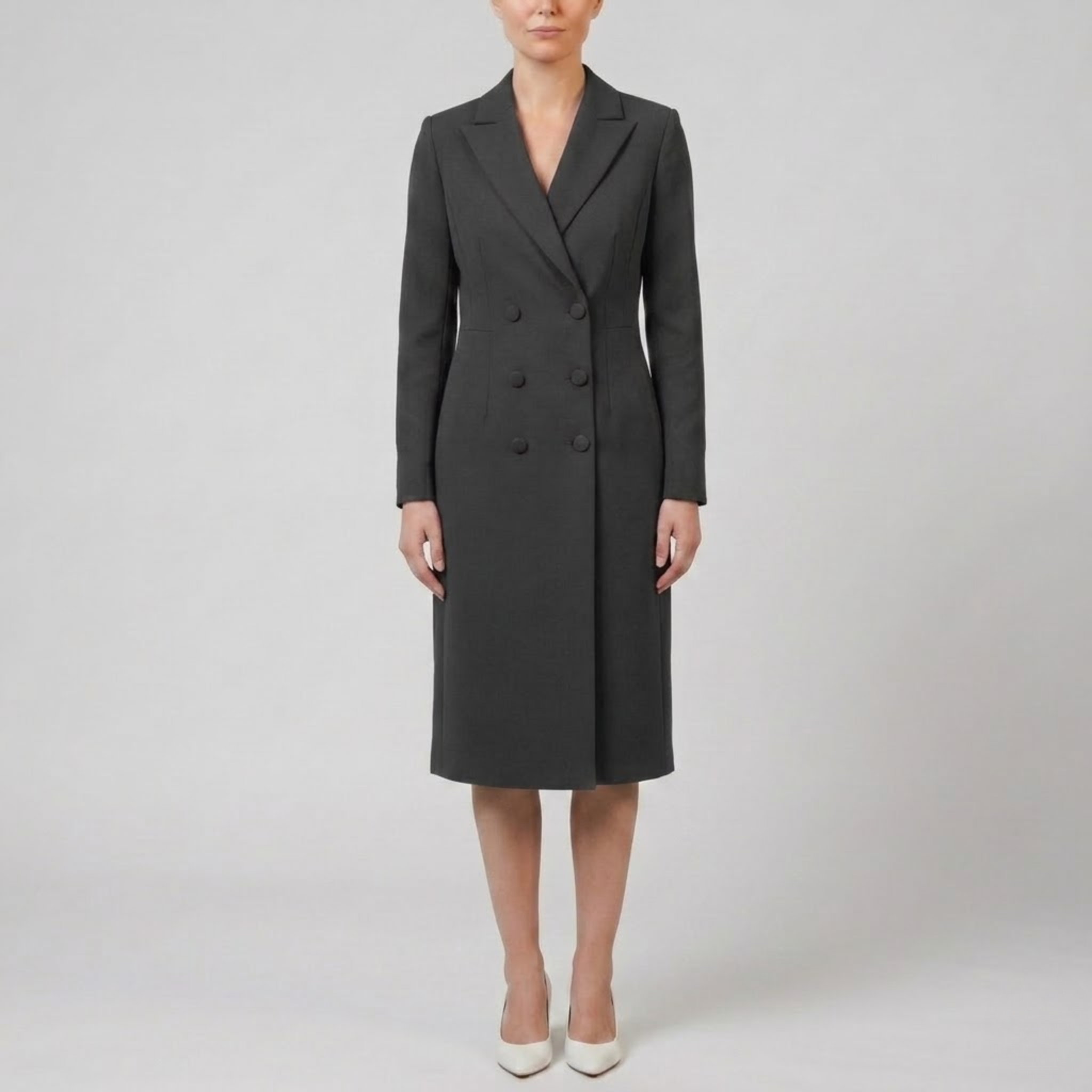 Women’s Double-Breasted Blazer Dress | Olamil
