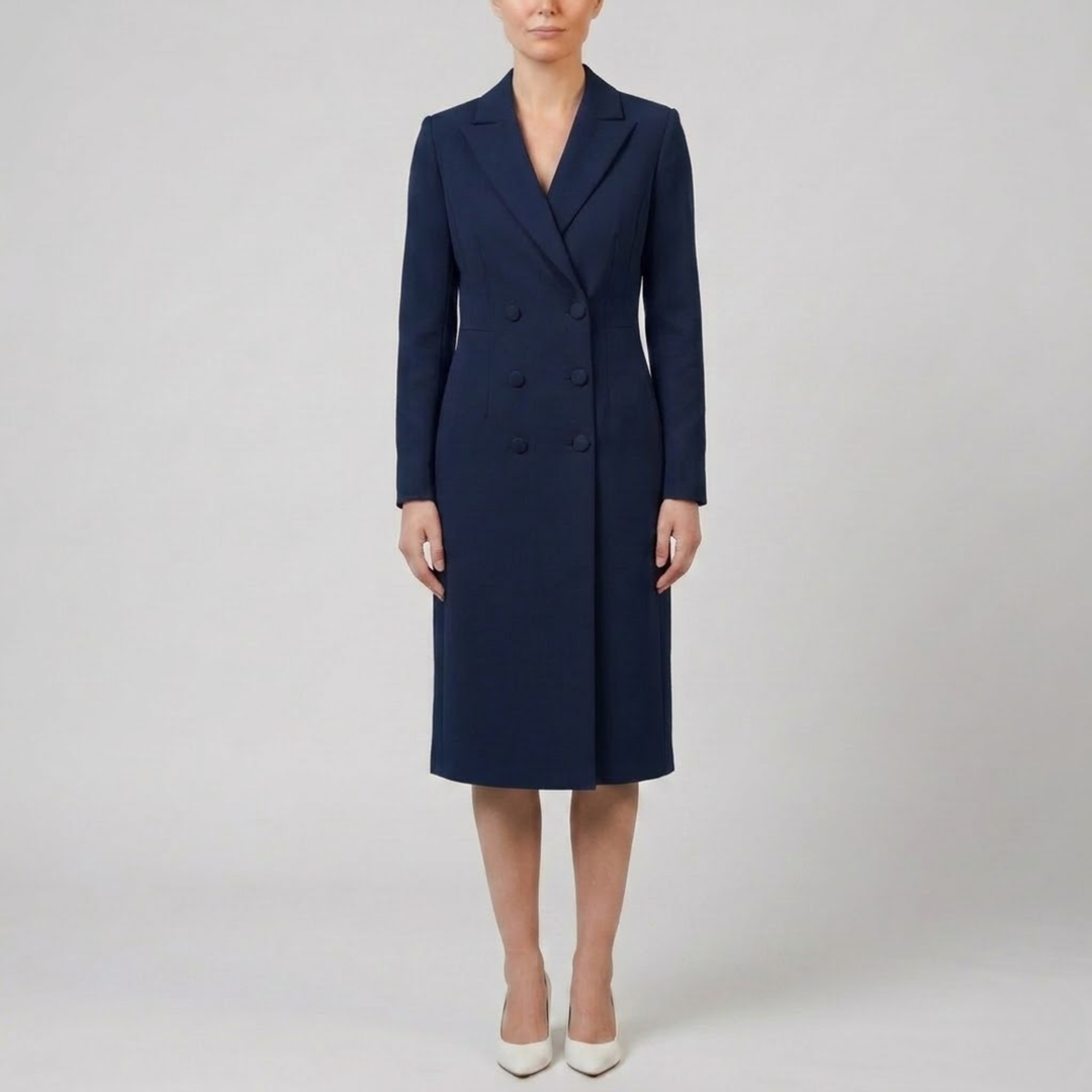Women’s Double-Breasted Blazer Dress | Olamil