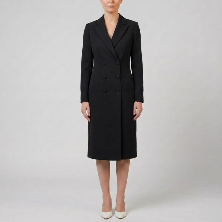 Women’s Double-Breasted Blazer Dress | Olamil