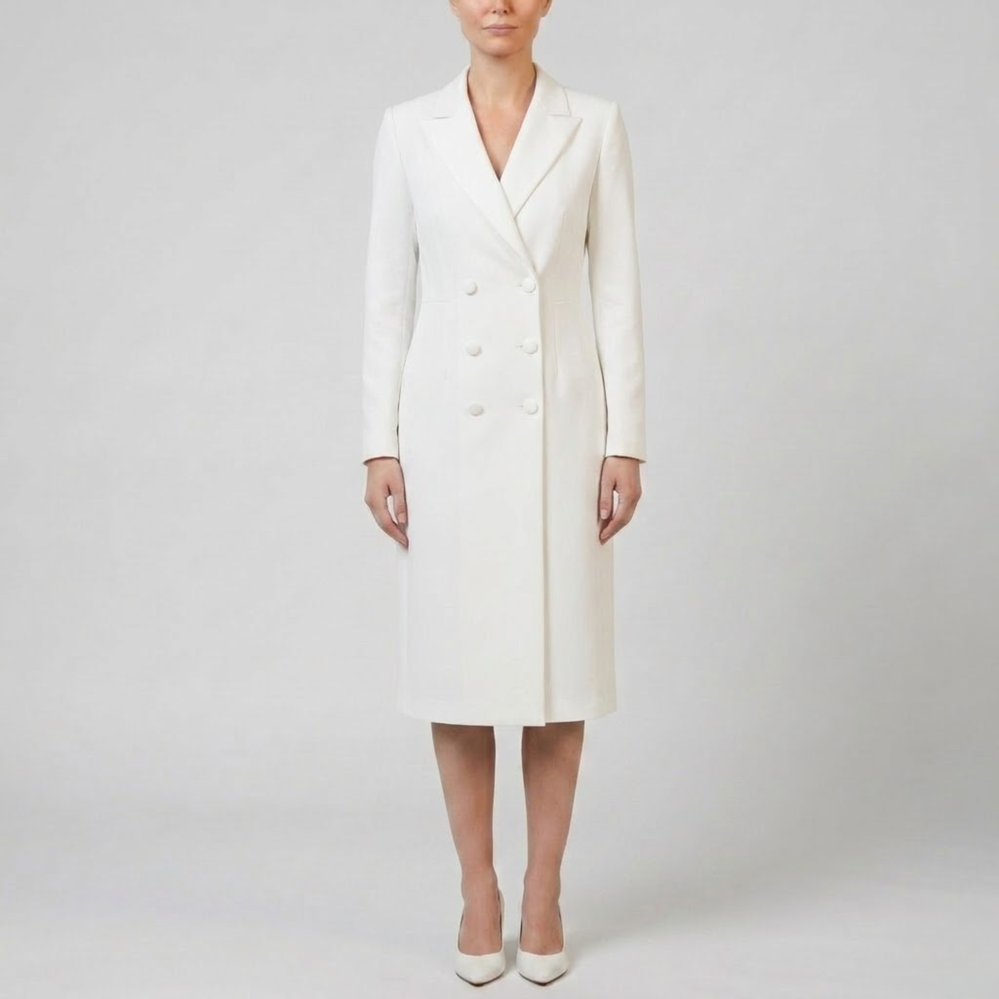 Women’s Double-Breasted Blazer Dress | Olamil
