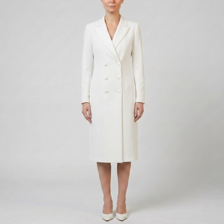 Women’s Double-Breasted Blazer Dress | Olamil