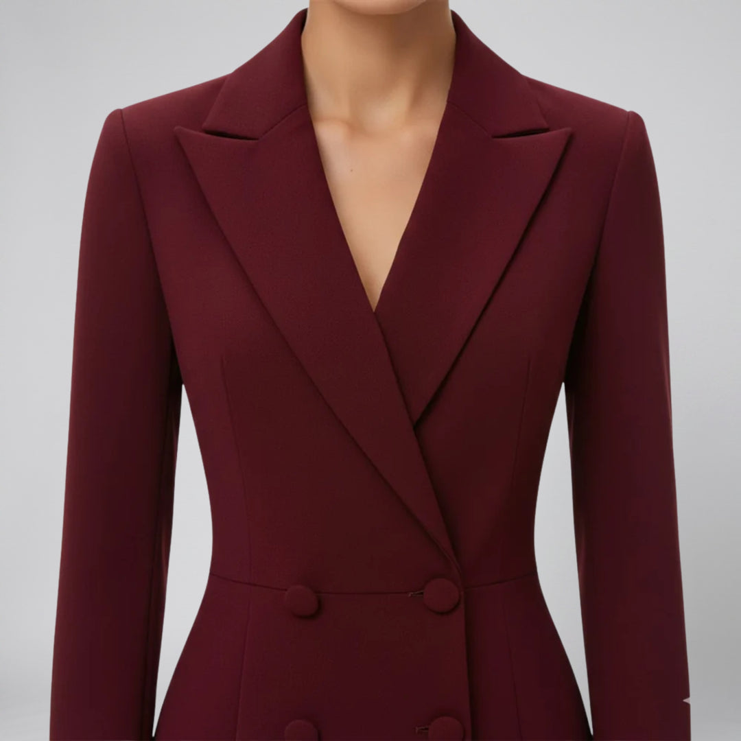 Women’s Double-Breasted Blazer Dress | Olamil