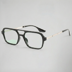 Women's Square Sunglasses – Double Bridge