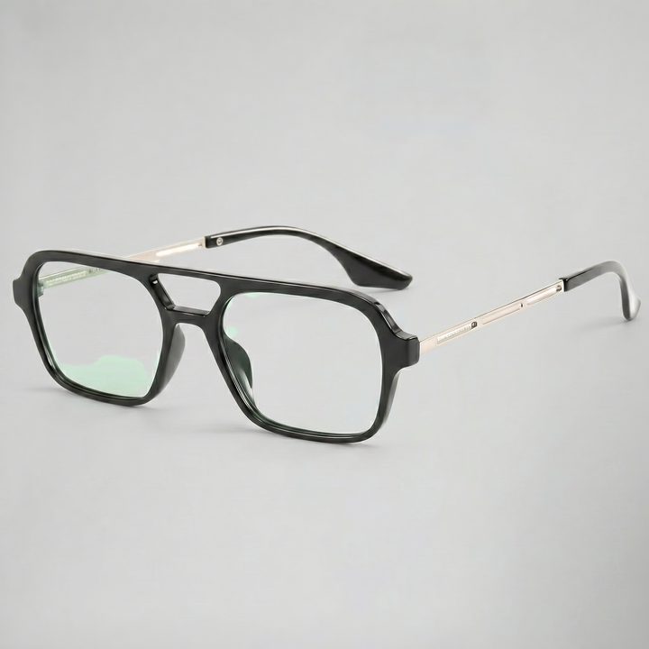 Women's Double-Bridge Square Sunglasses | Olamil
