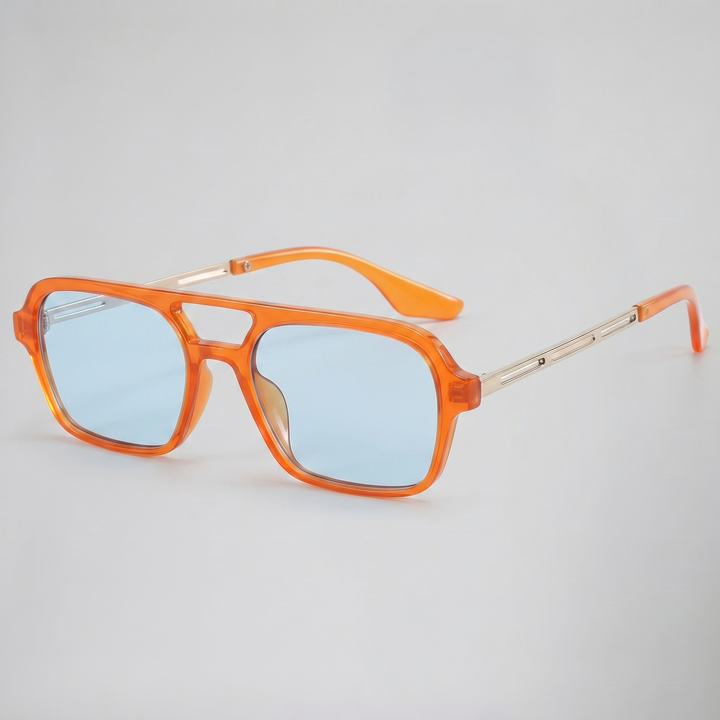Women's Double-Bridge Square Sunglasses | Olamil