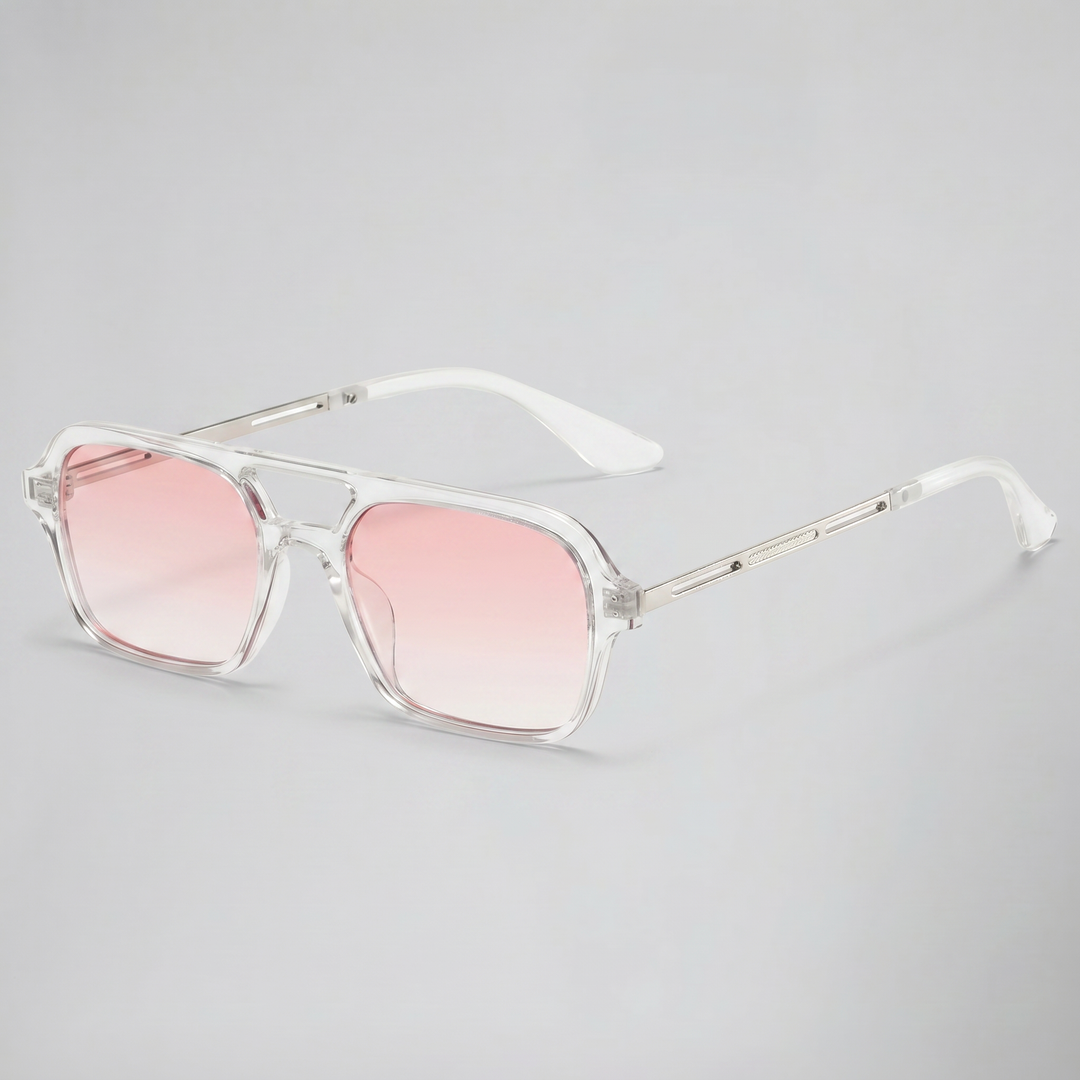 Women's Double-Bridge Square Sunglasses | Olamil