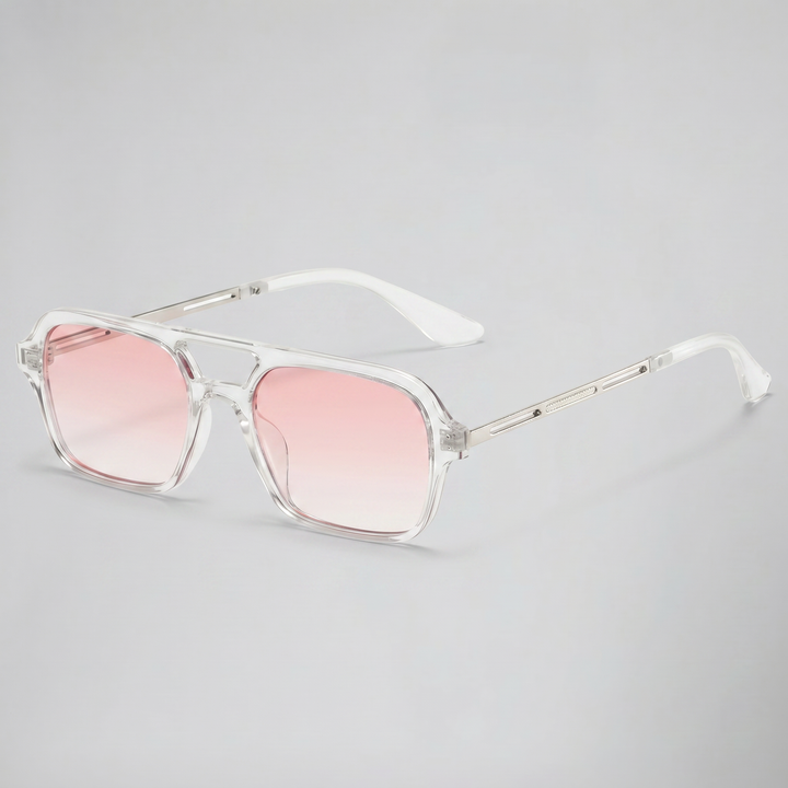 Women's Double-Bridge Square Sunglasses | Olamil