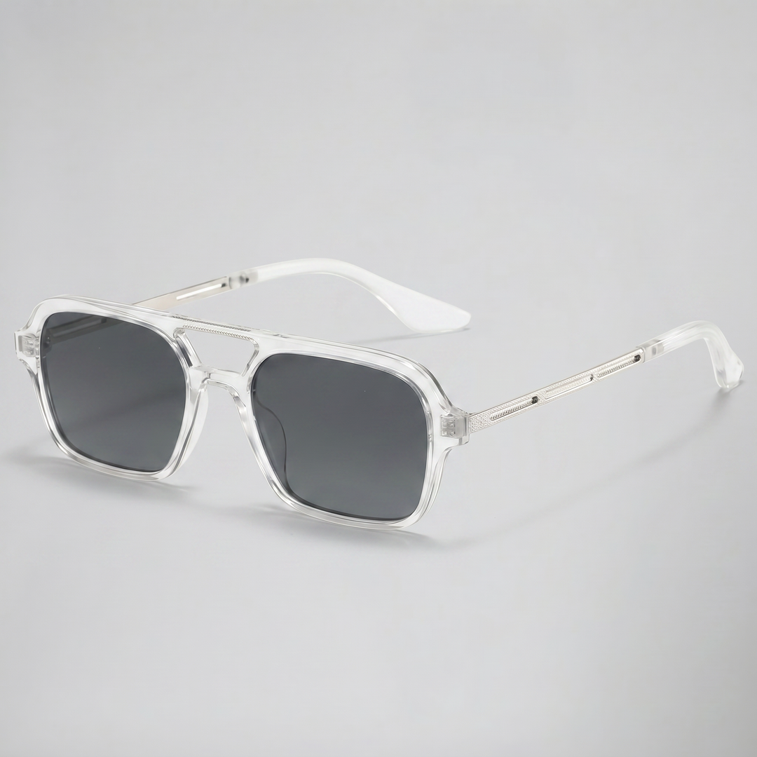 Women's Double-Bridge Square Sunglasses | Olamil