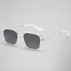 Women's Square Sunglasses – Double Bridge