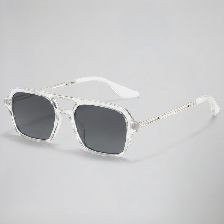 Women's Double-Bridge Square Sunglasses | Olamil