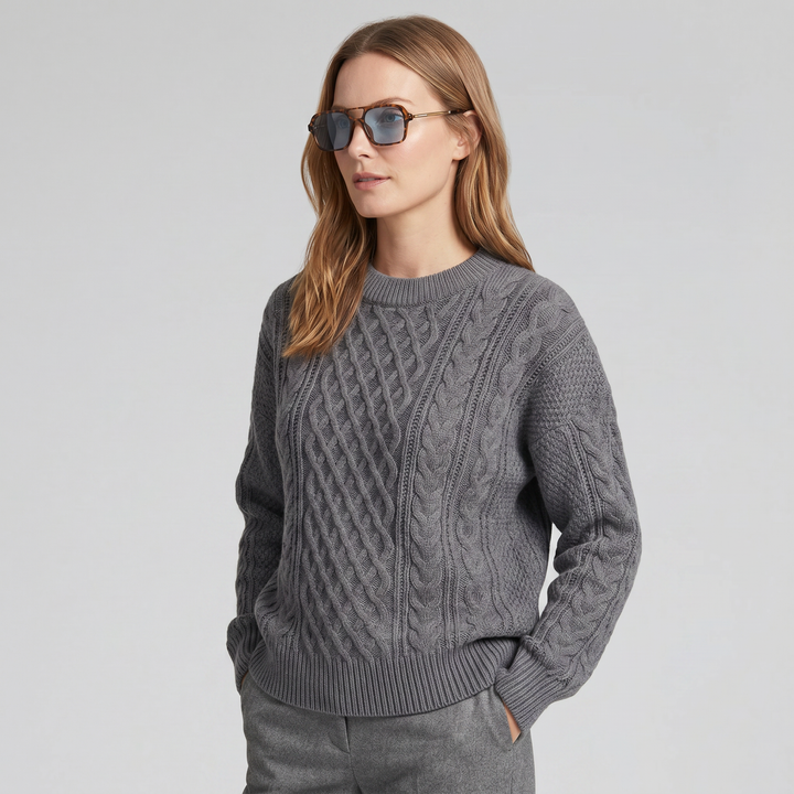 Women's Double-Bridge Square Sunglasses | Olamil