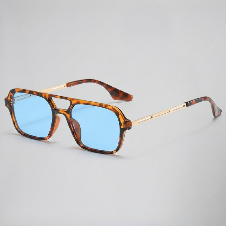 Women's Double-Bridge Square Sunglasses | Olamil
