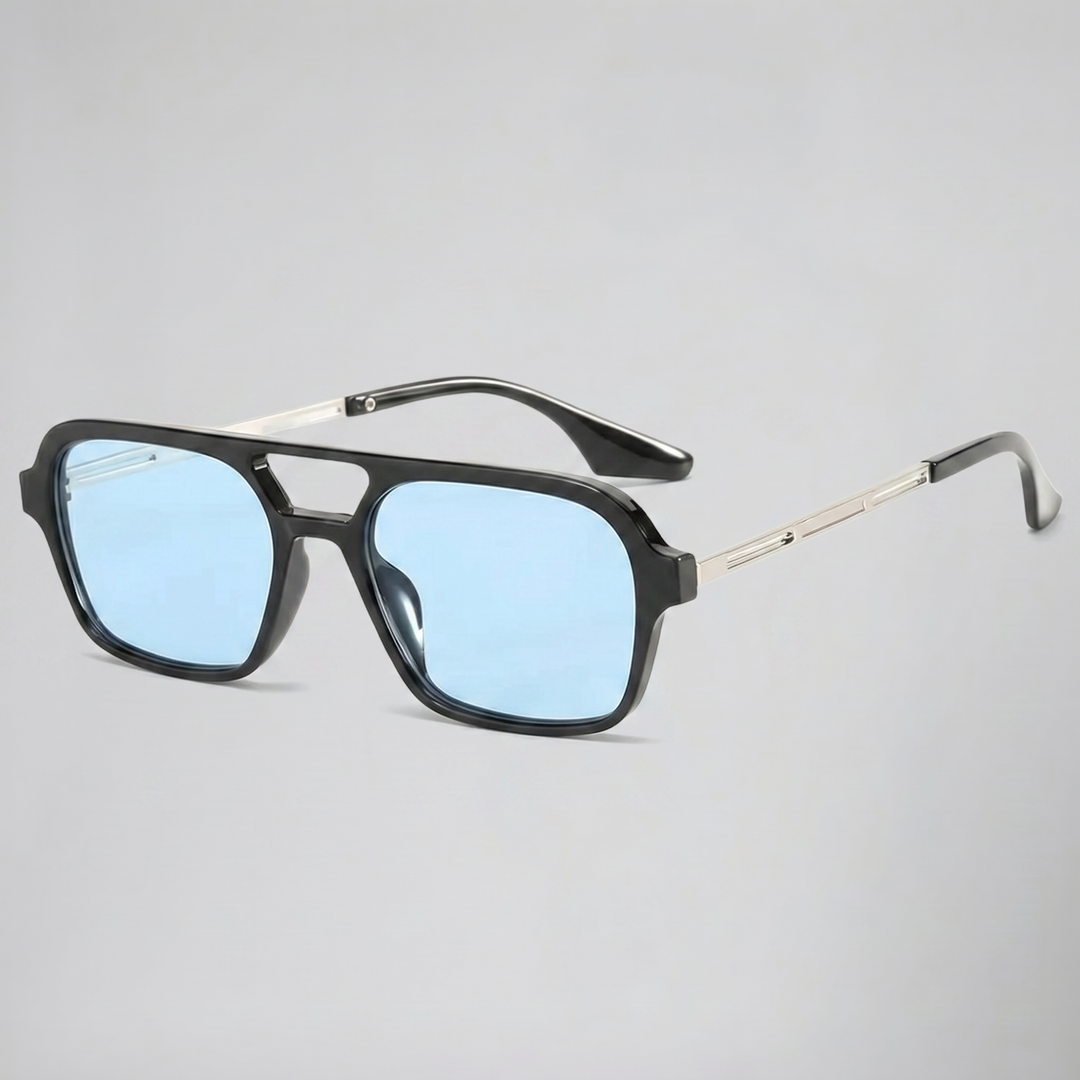 Women's Double-Bridge Square Sunglasses | Olamil