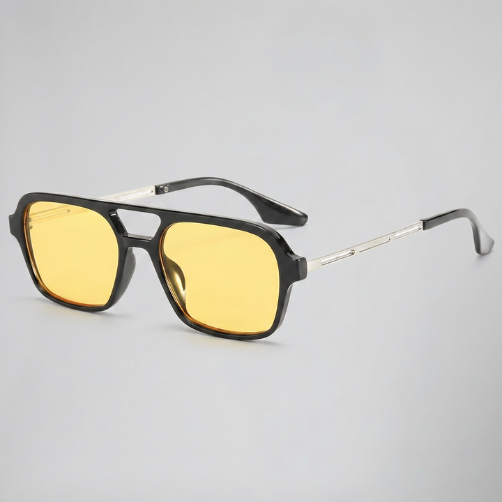 Women's Double-Bridge Square Sunglasses | Olamil