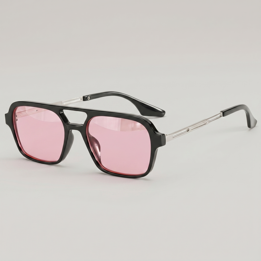Women's Double-Bridge Square Sunglasses | Olamil
