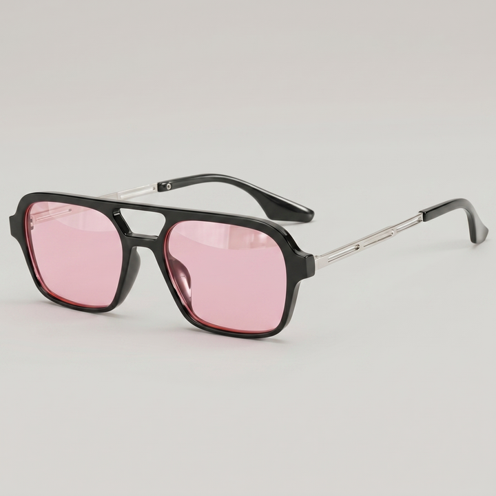 Women's Double-Bridge Square Sunglasses | Olamil