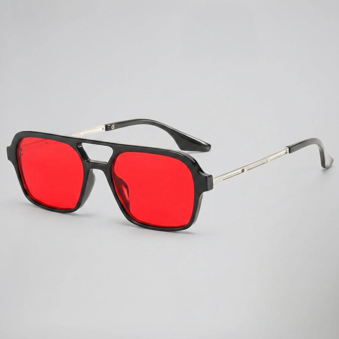 Women's Double-Bridge Square Sunglasses | Olamil