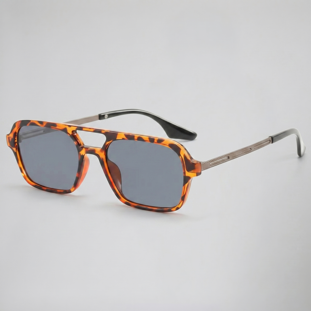 Women's Double-Bridge Square Sunglasses | Olamil