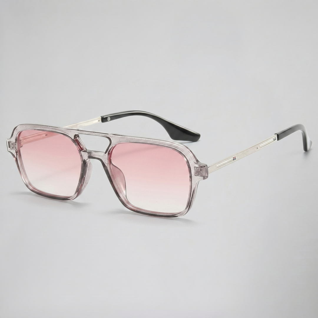 Women's Double-Bridge Square Sunglasses | Olamil