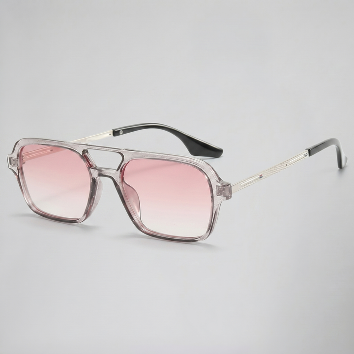 Women's Double-Bridge Square Sunglasses | Olamil