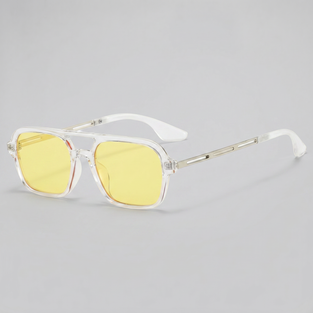 Women's Double-Bridge Square Sunglasses | Olamil