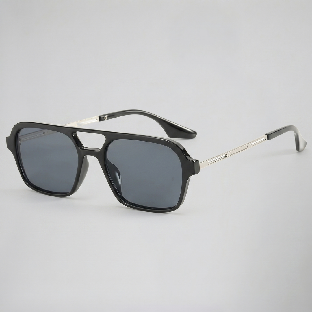 Women's Double-Bridge Square Sunglasses | Olamil