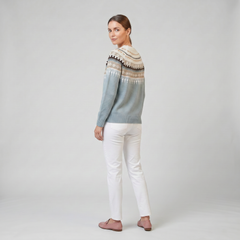 Women's Fair Isle Sweater – Crew Neck