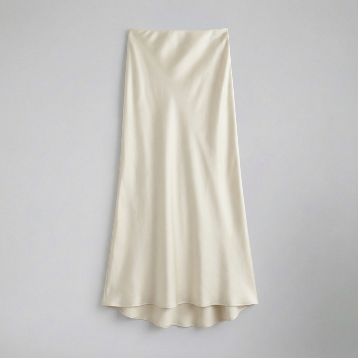 Women’s High-Rise Satin Skirt | Olamil