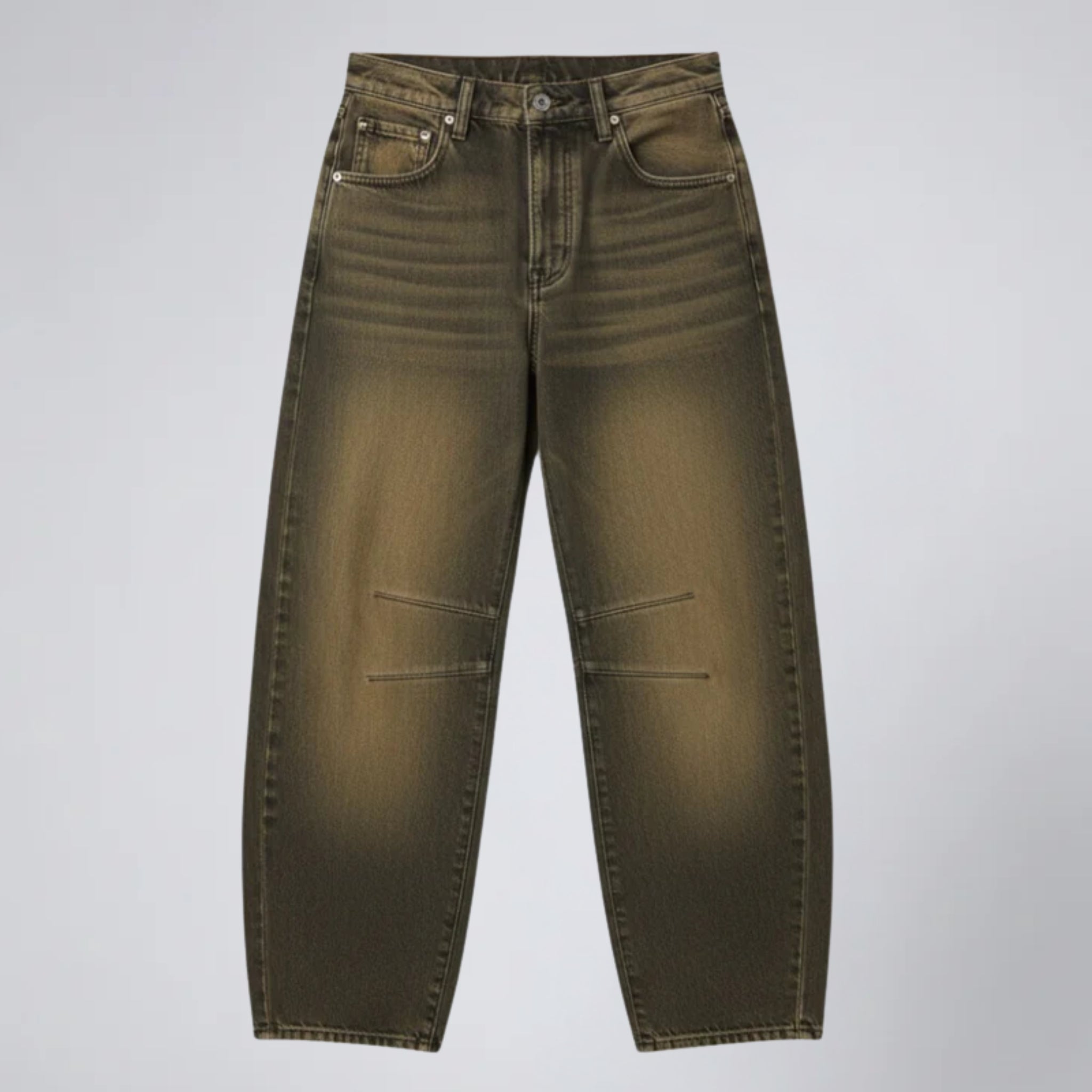 Olamil - Women’s High-Waisted Wide Leg Jeans