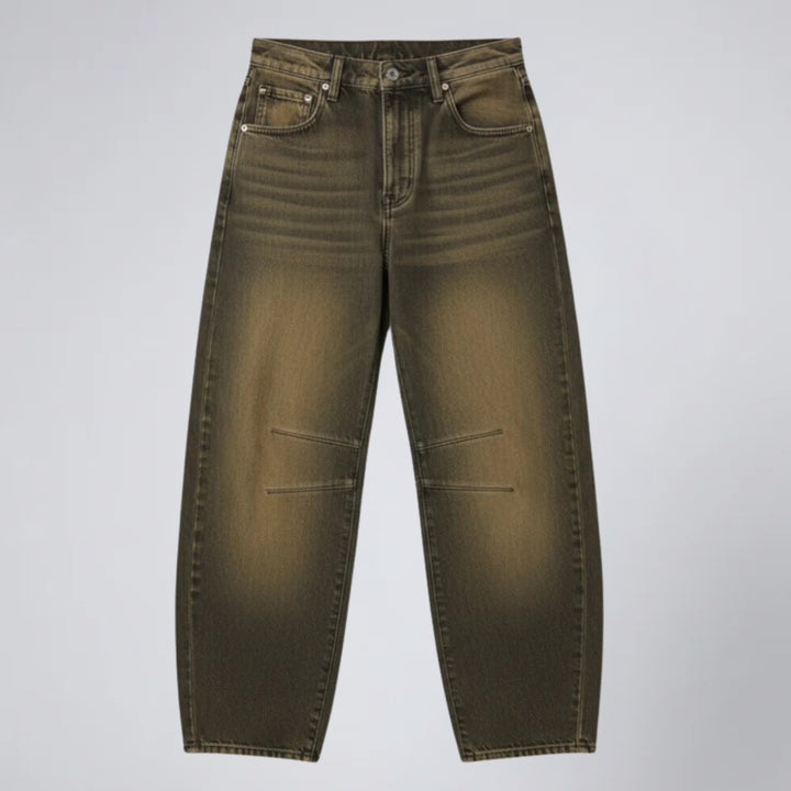 Women’s High-Waisted Wide Leg Jeans | Olamil