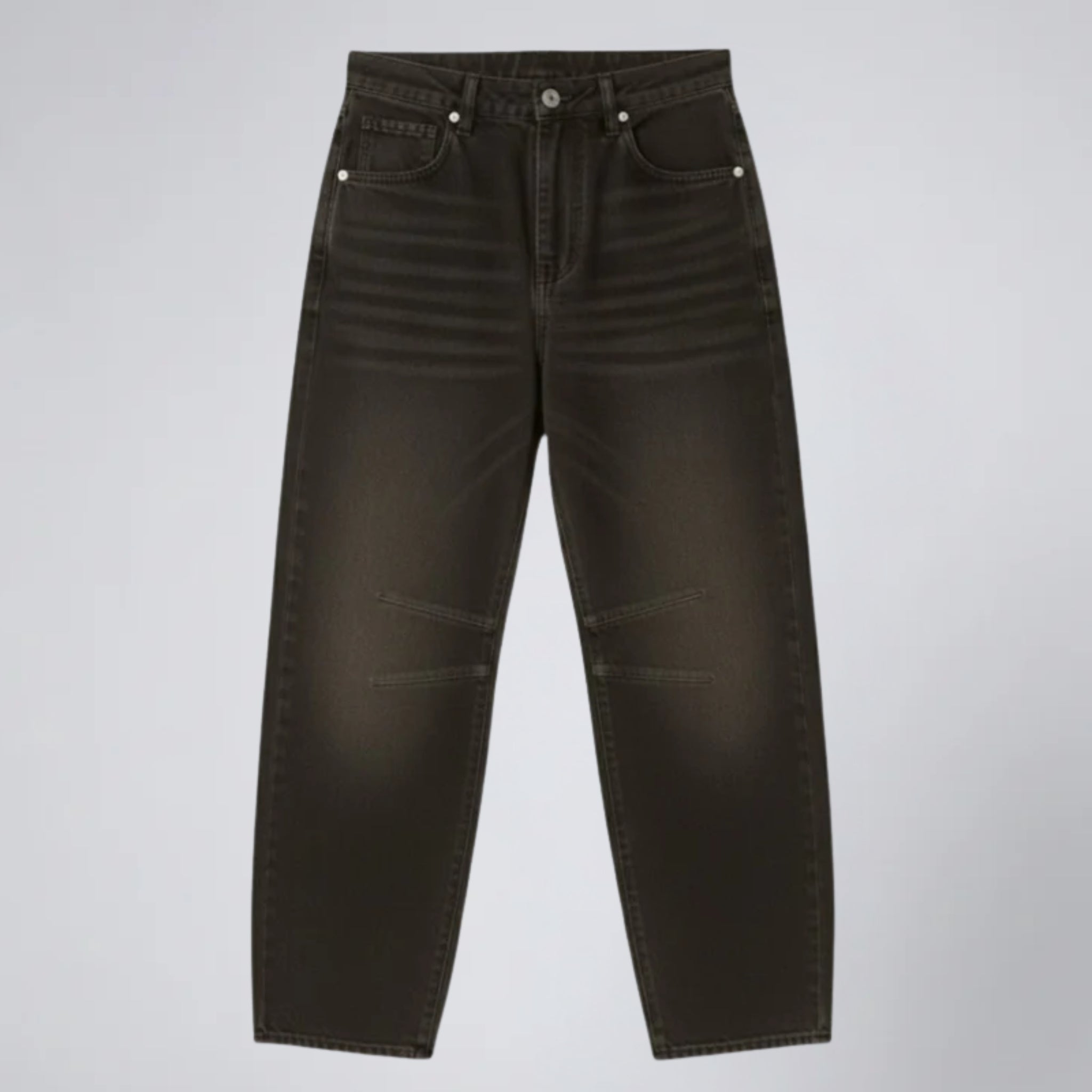 Olamil - Women’s High-Waisted Wide Leg Jeans
