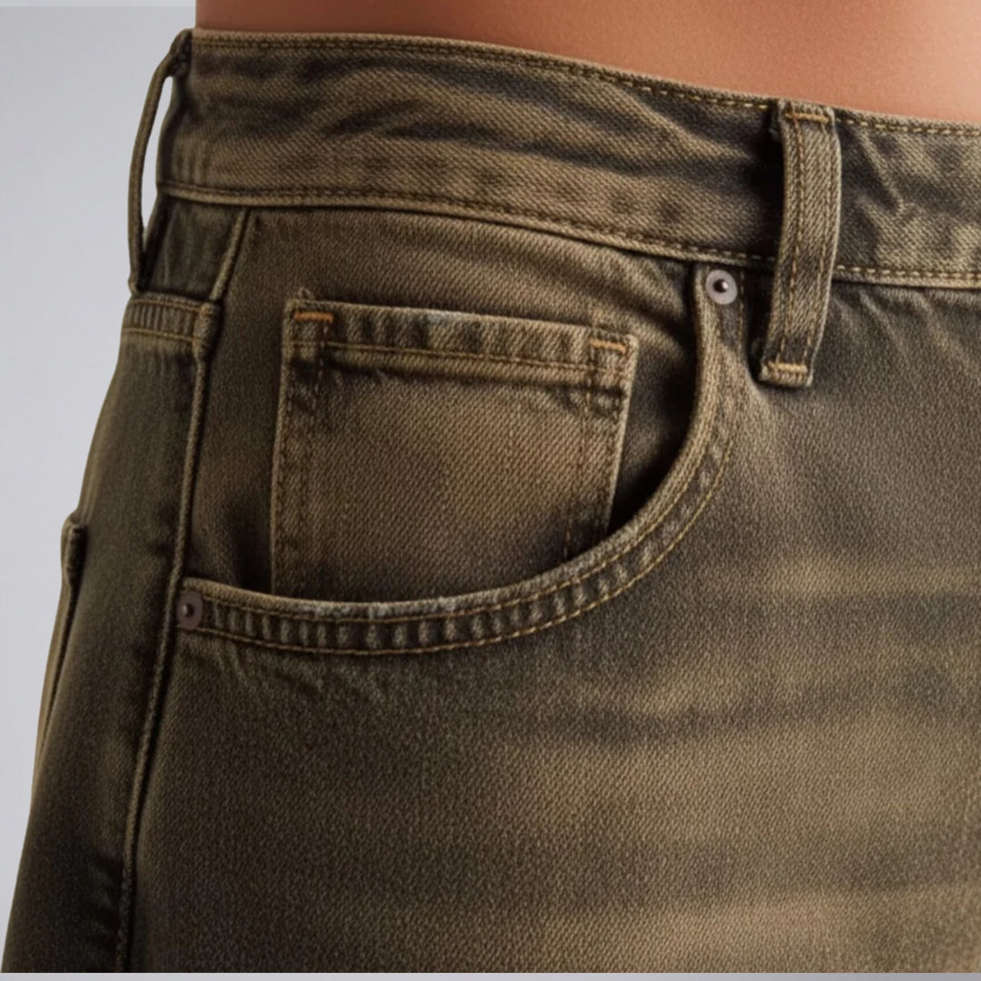 Women’s High-Waisted Wide Leg Jeans | Olamil