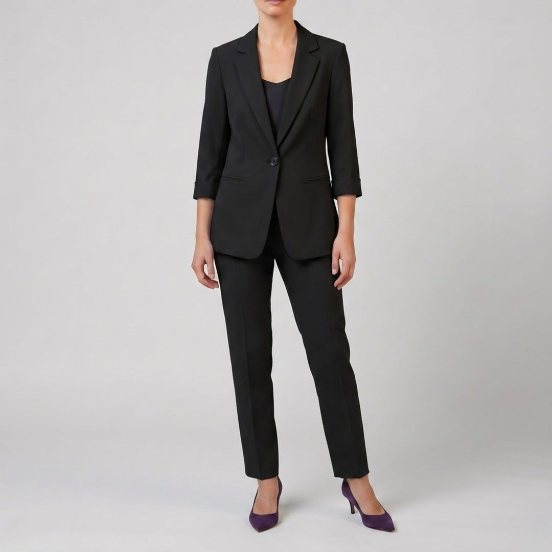 Women’s Tailored Lilac Blazer and Pants Set | Olamil