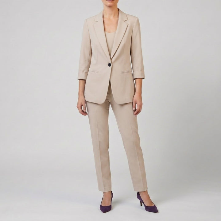 Women’s Tailored Lilac Blazer and Pants Set | Olamil