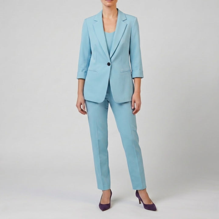 Women’s Tailored Lilac Blazer and Pants Set | Olamil